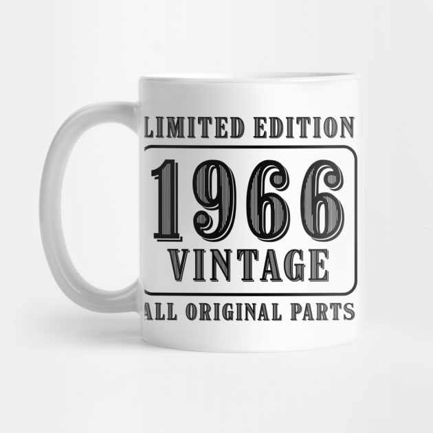 All original parts vintage 1966 limited edition birthday by colorsplash